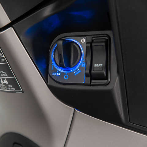 SH Mode 125, pronta para a cidade