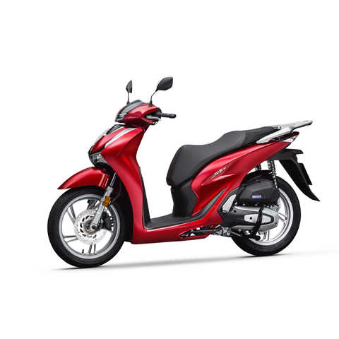 Honda-SH125i, vista lateral esquerda