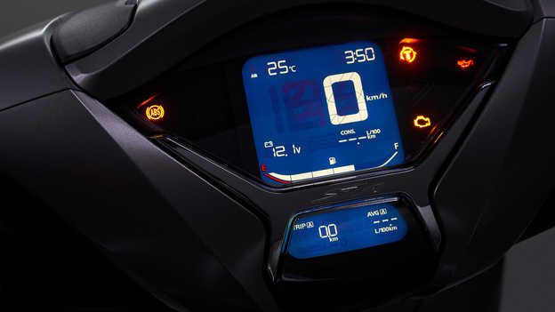 Honda SH350i - Controlo de Binário Selecionável (HSTC)