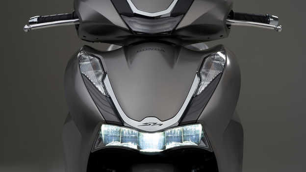 Honda SH350i - Estilo elegante e apelativo com iluminação totalmente LED