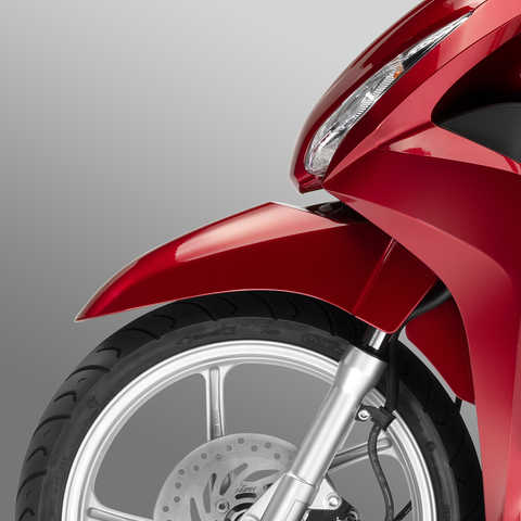 Grande plano da roda