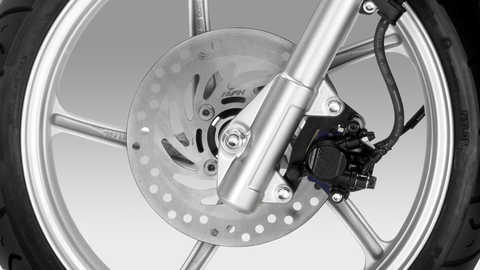 Grande plano dos travões