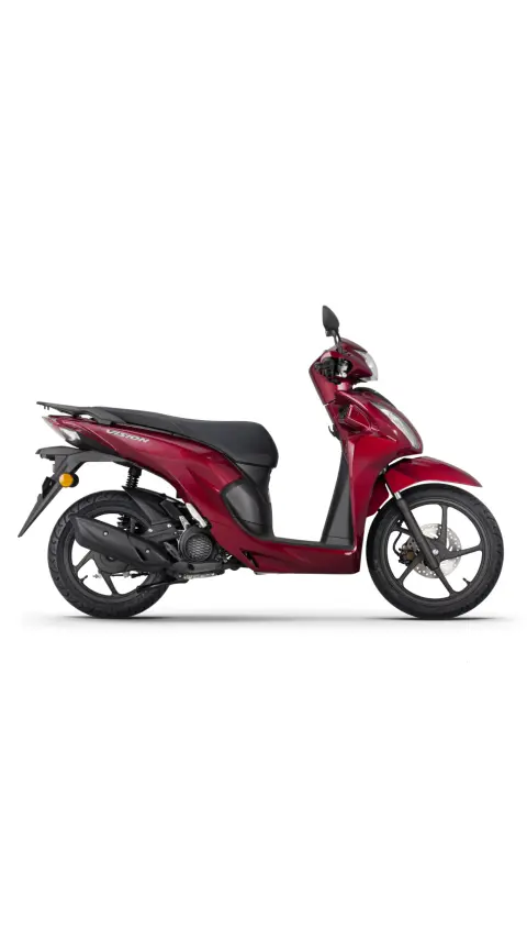 Vision 110 fotografia de perfil lateral