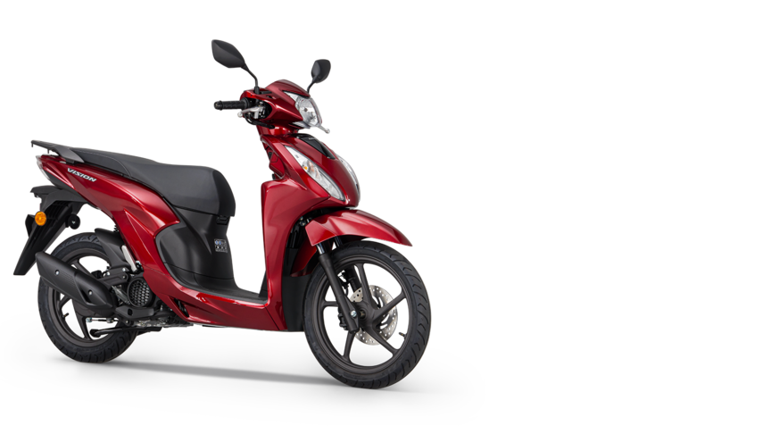 Honda Vision 110, Acessórios