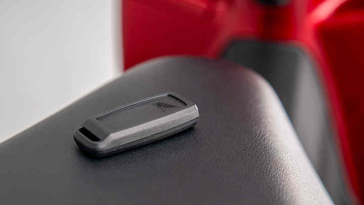 Honda Vision 110, Comodidade com a chave Smart Key