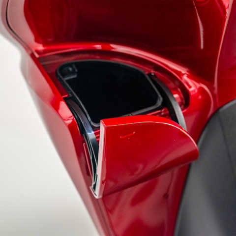 Honda Vision 110, Quadro reformulado com precis&atilde;o