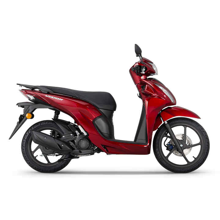 Honda Vision 110, Desfrute da cidade