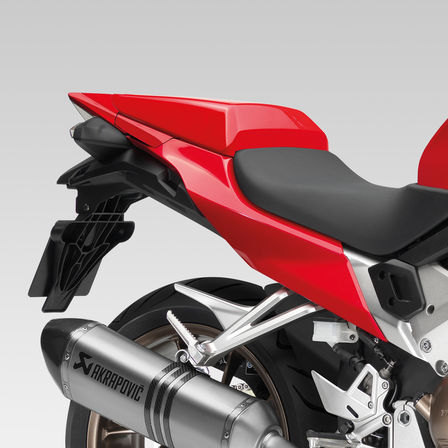 Integra, Scooter, Acessório, Perspetiva dianteira a 3/4, Malas laterais, Moto