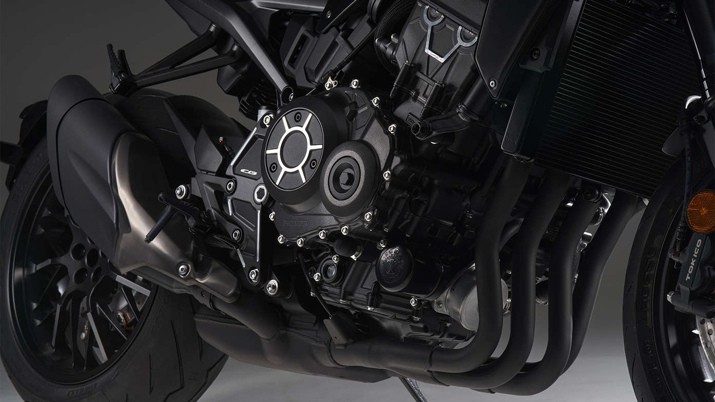 CB1000R Black Edition, Acabamento profundo