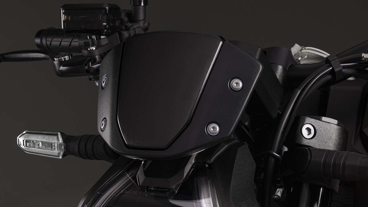 CB1000R Black Edition, Para-brisas