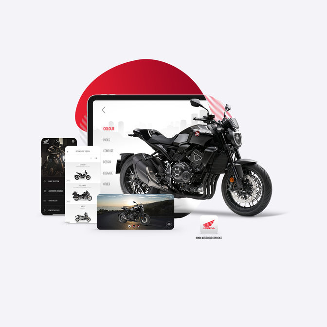 CB1000R Black Edition, experiência de motos Honda