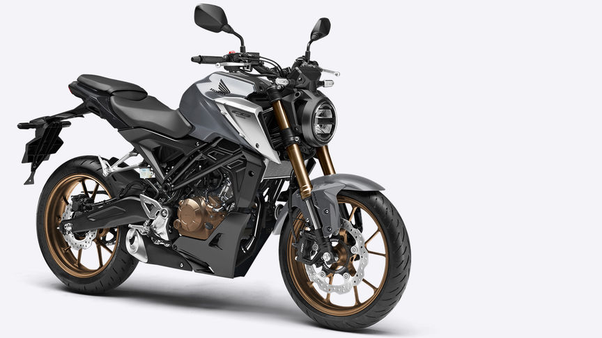 Acessórios para a Honda Street CB125R