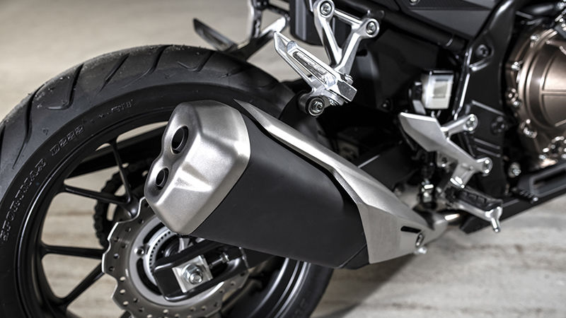 Descrição geral – CB500F – Street – Gama – Motos – Honda