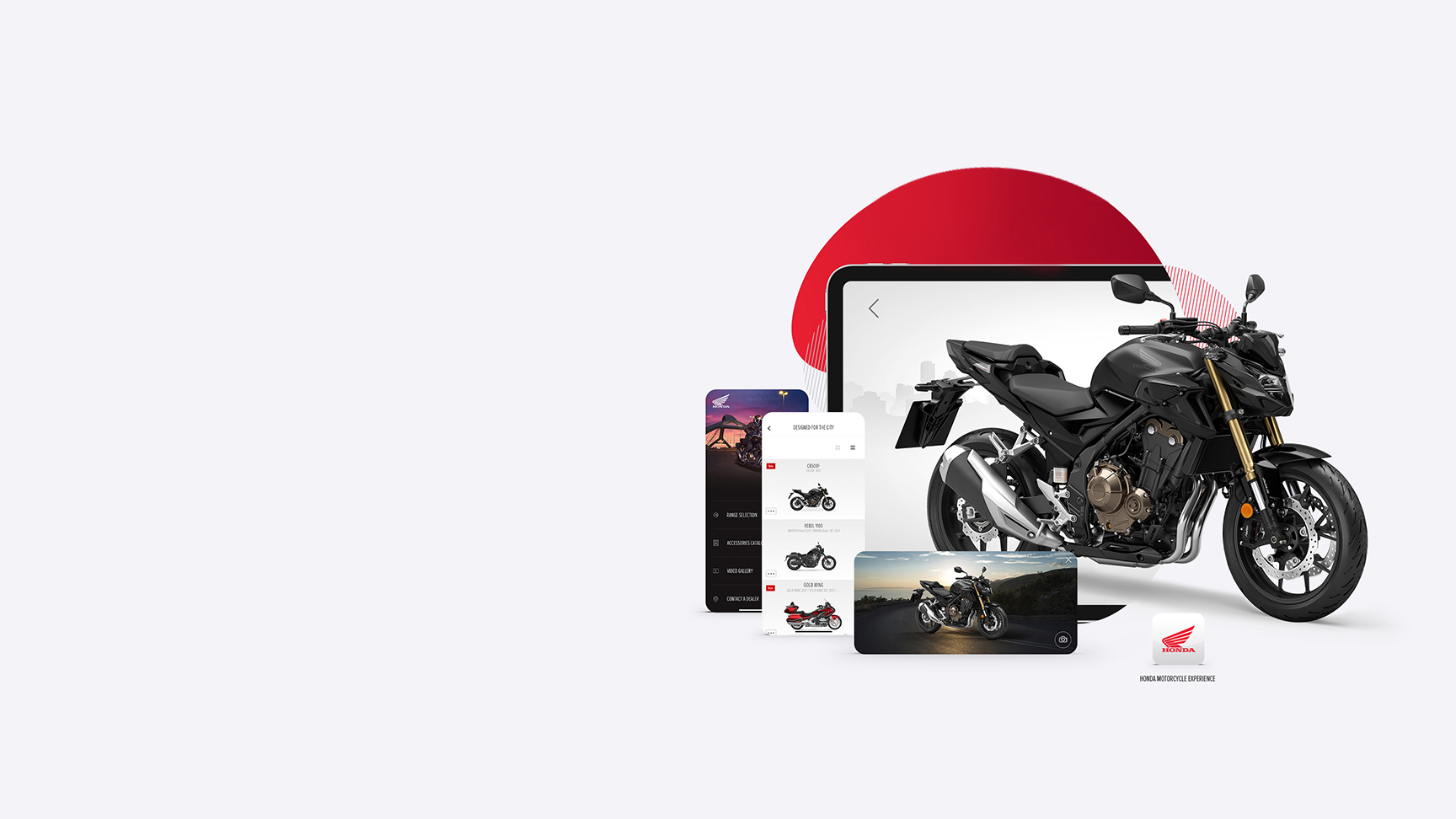 HONDA MOTORCYCLES EXPERIENCE