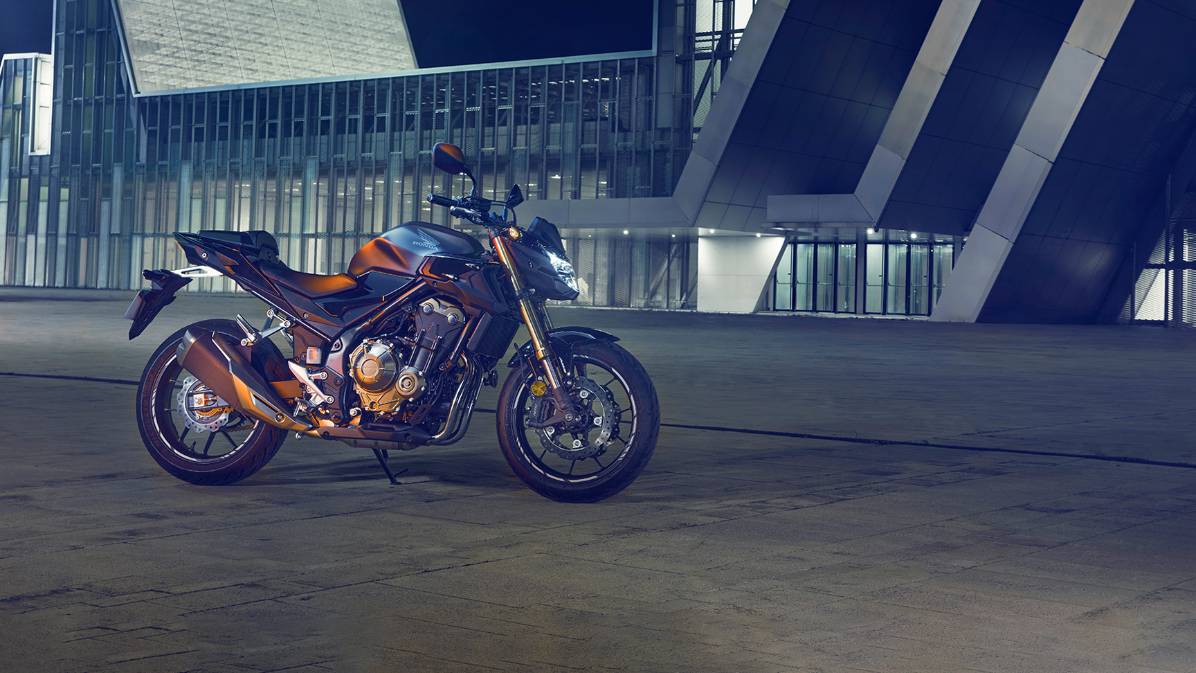 CB500F Uma moto é mais do que um mero meio de transporte.