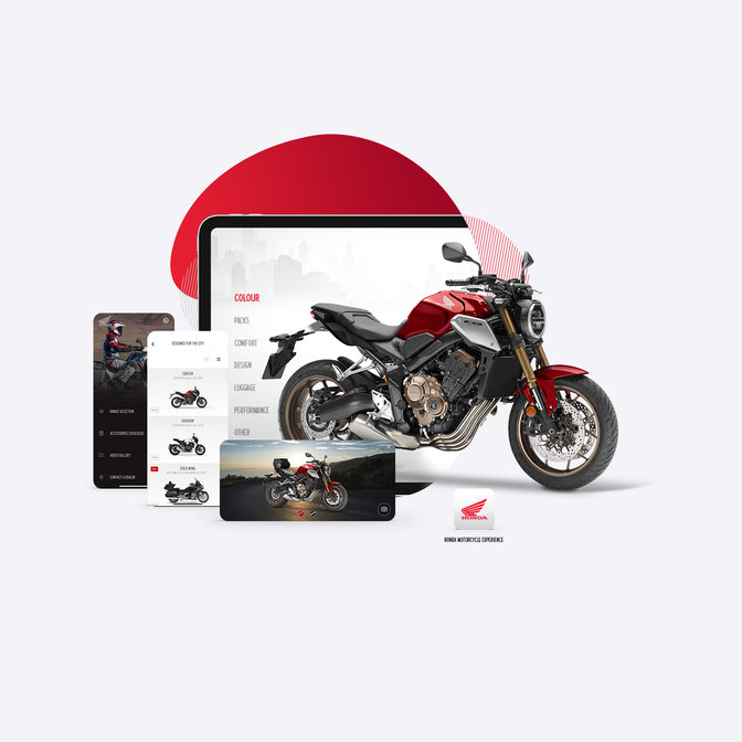 Aplicação Honda Motorcycles Europe