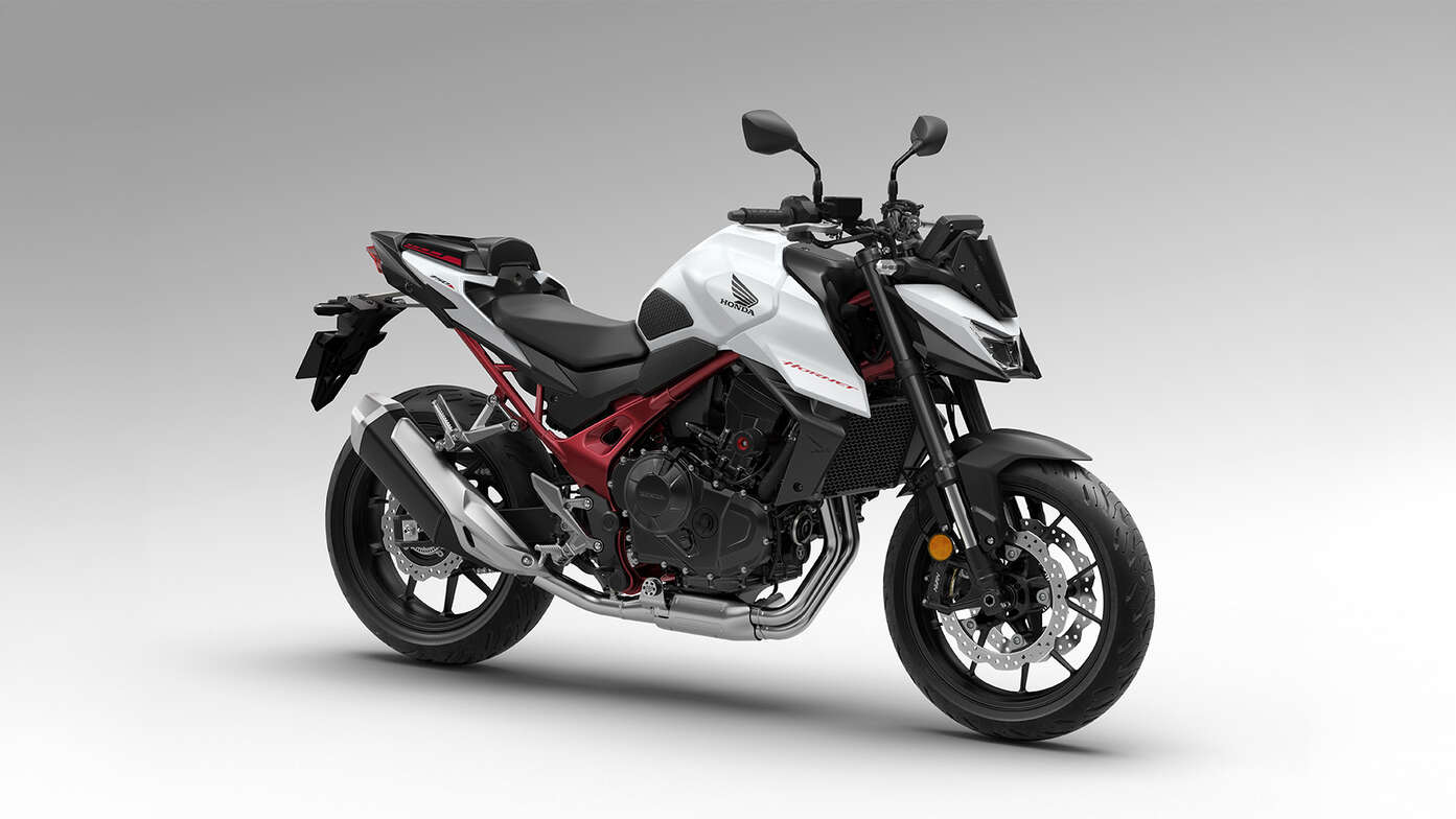 Honda CB750 Hornet com Pack Sports.