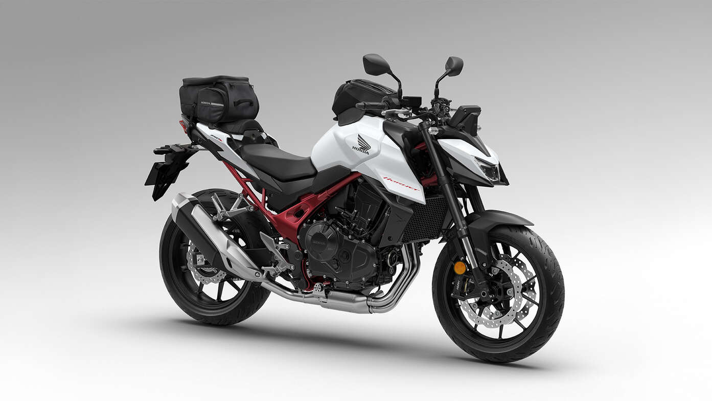 Honda CB750 Hornet com Pack Comfort.