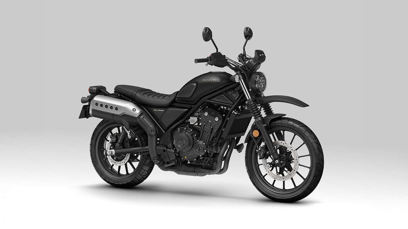 Pack Adventure da Honda CL500.