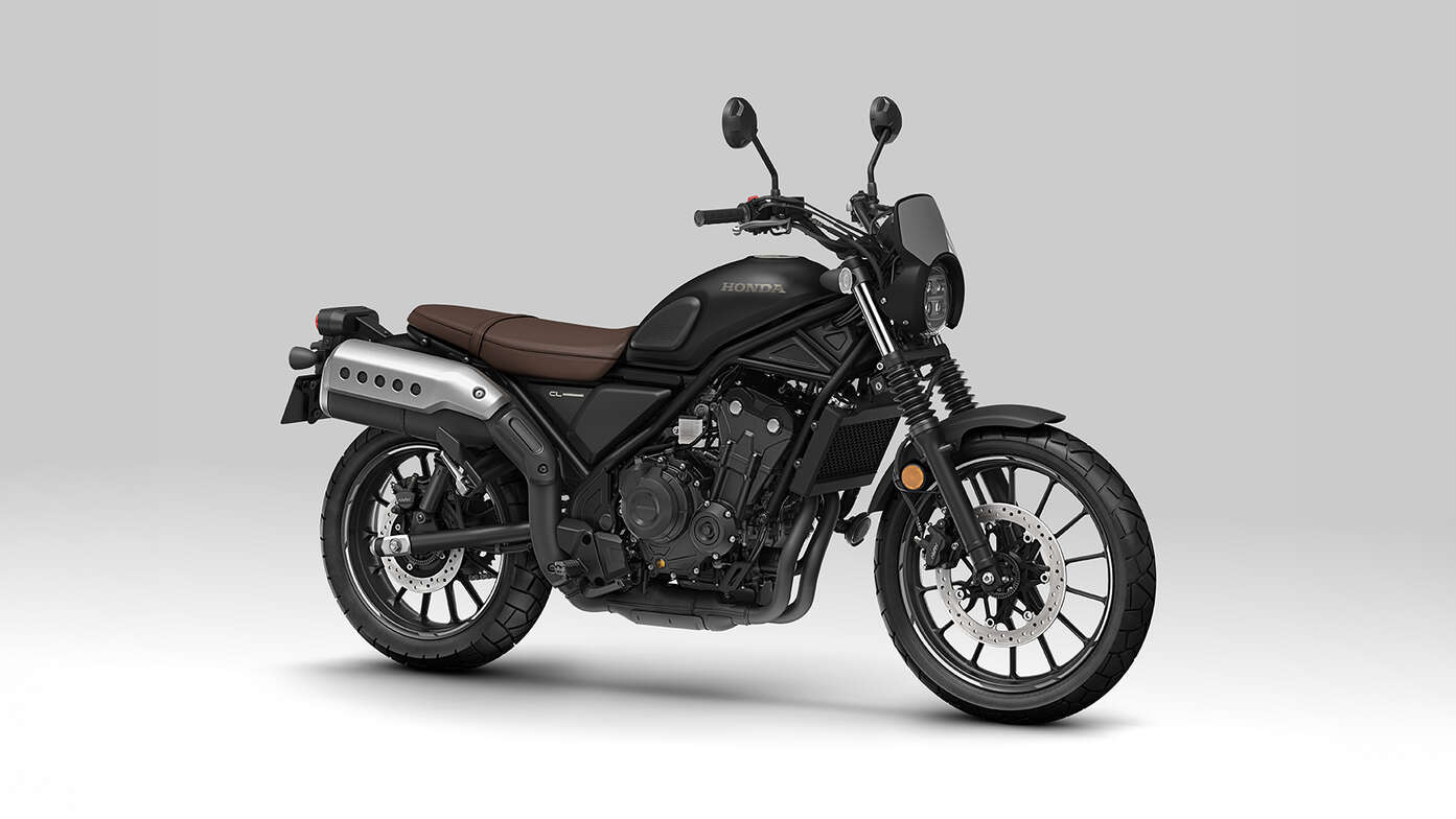 Pack Style da Honda CL500.