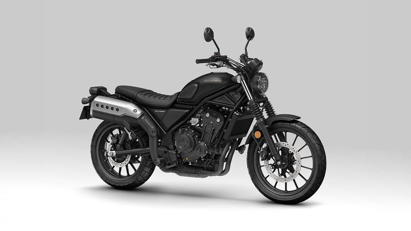 Pack Travel da Honda CL500.