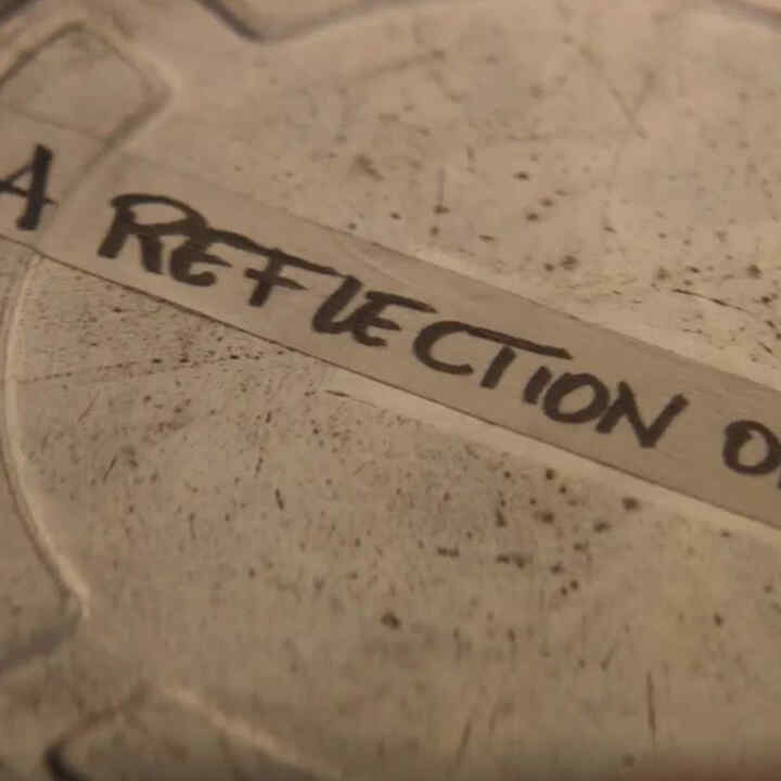 Honda CL500 reflection of you