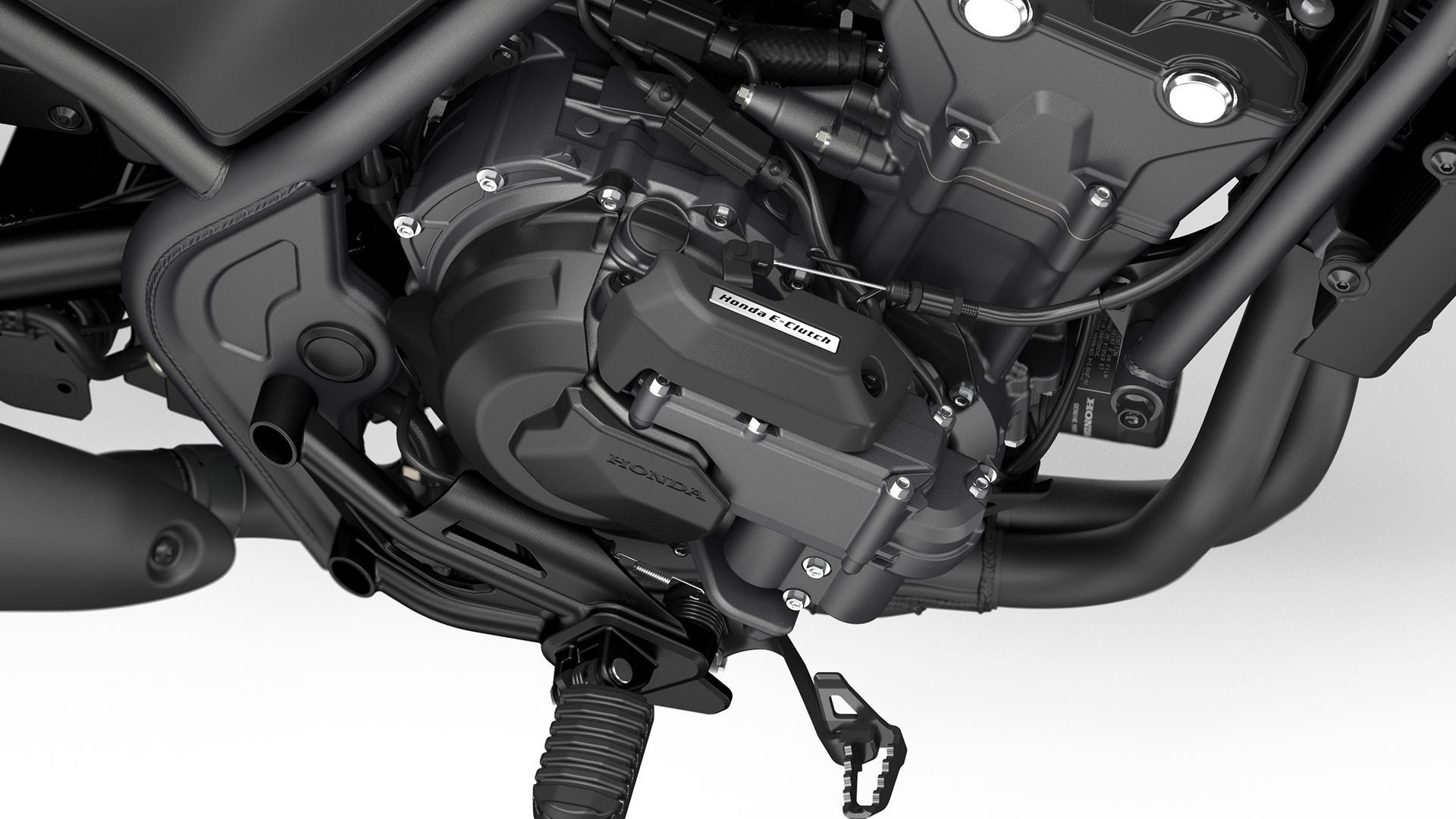 CMX500 Rebel com E-Clutch 