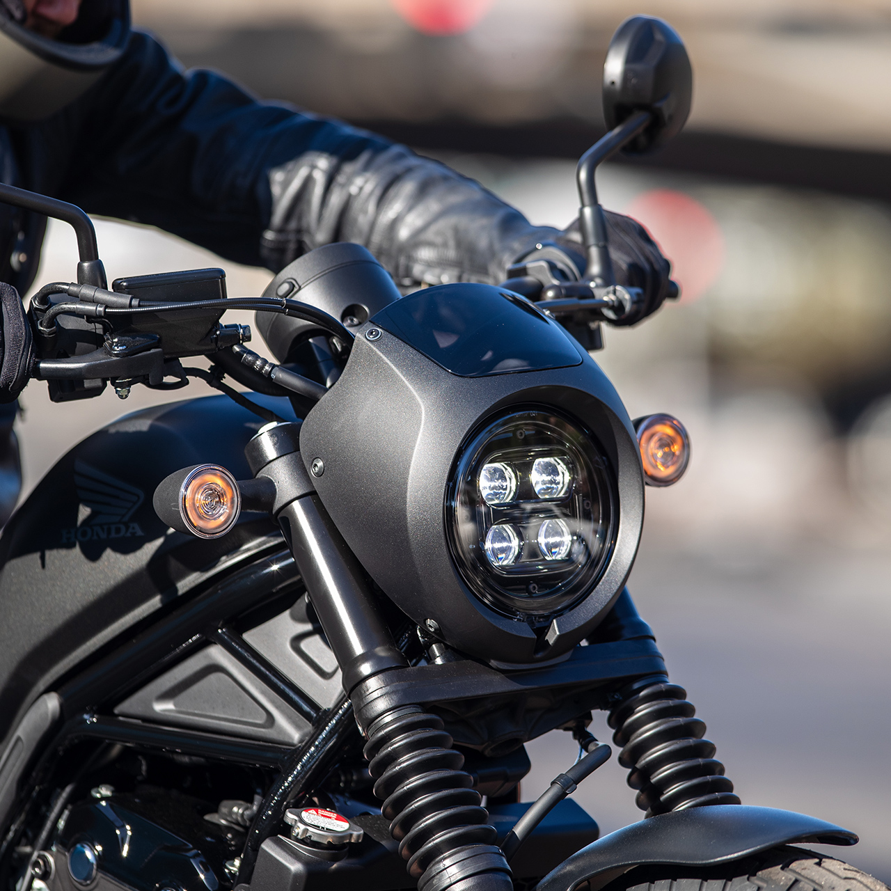 Luzes LED do CMX500 Rebel