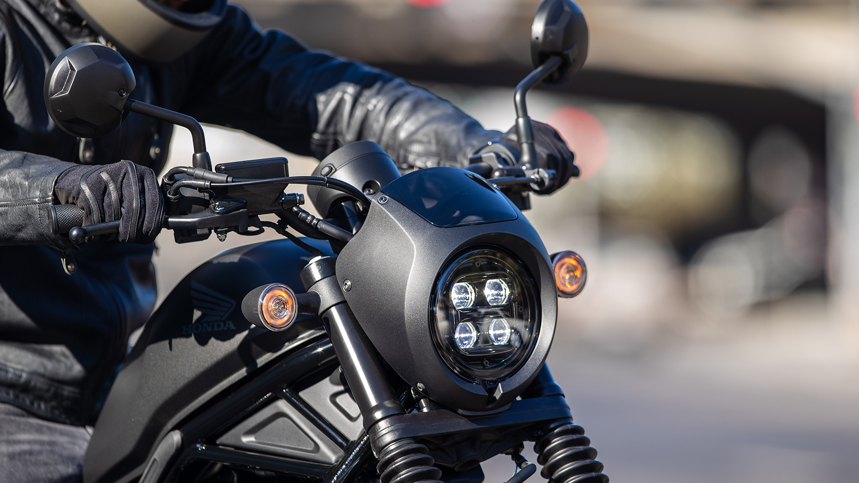 Luzes LED do CMX500 Rebel