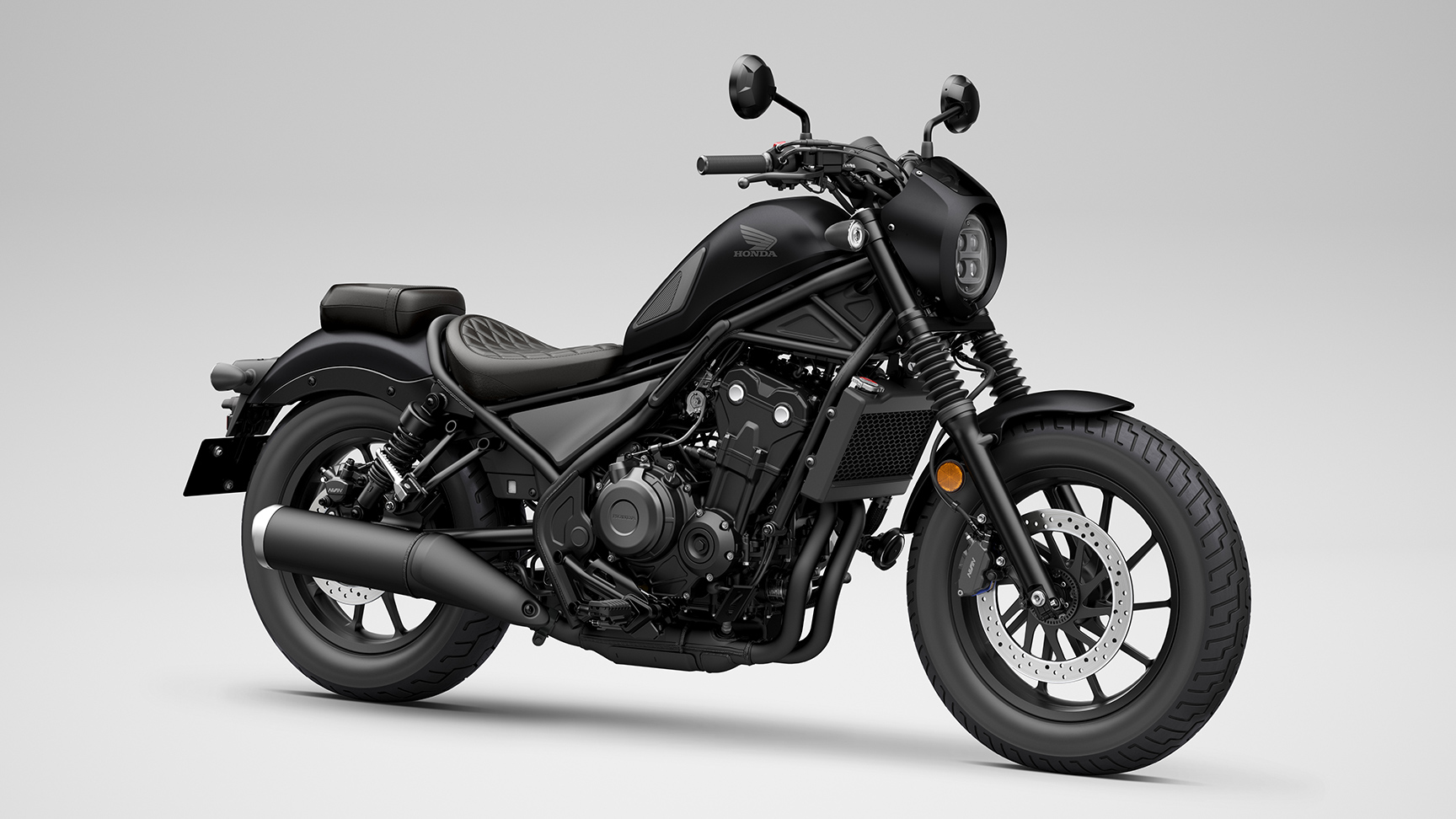 Honda CMX500 Rebel com Pack Style.