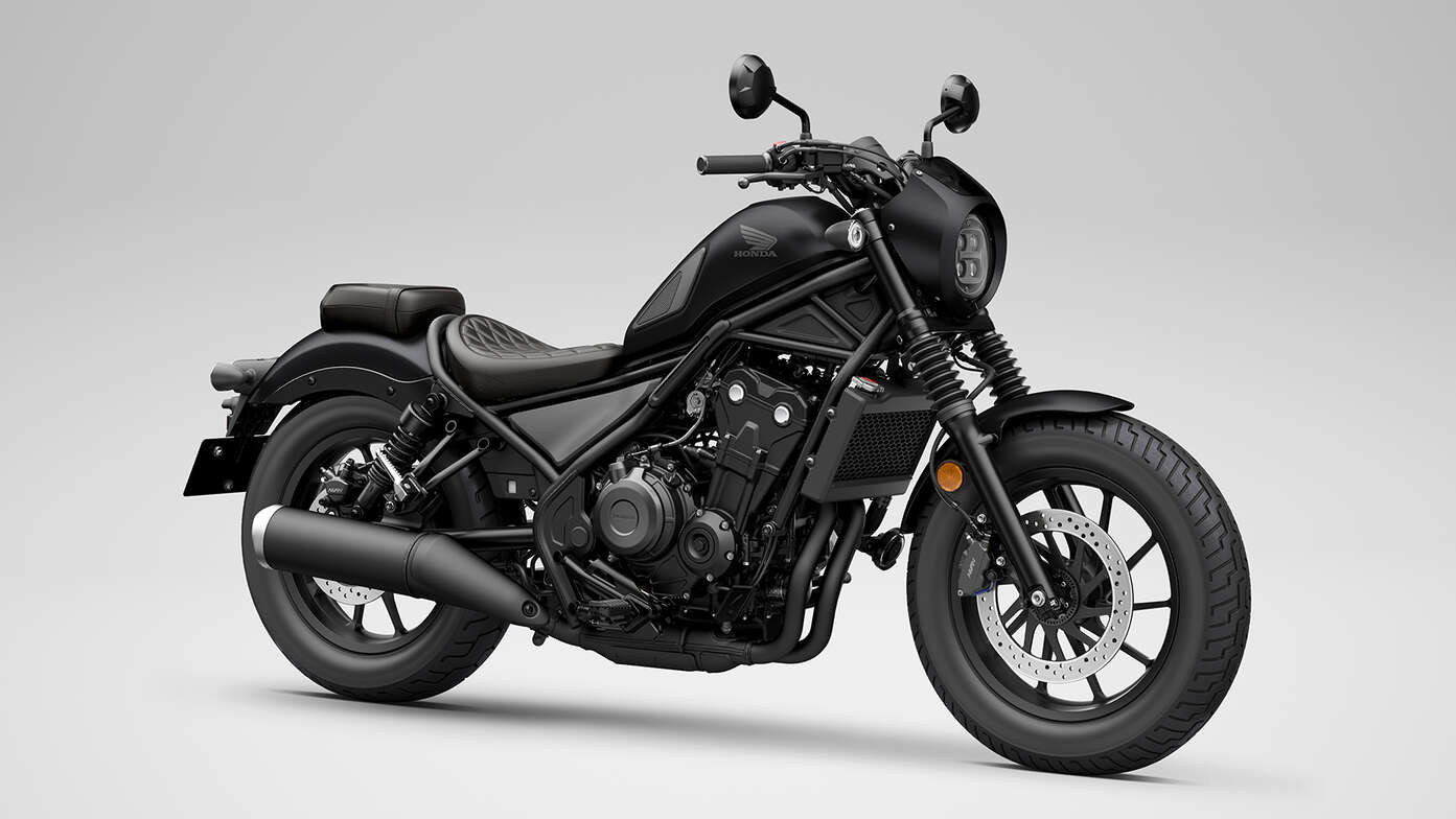 Honda CMX500 Rebel com Pack Style.