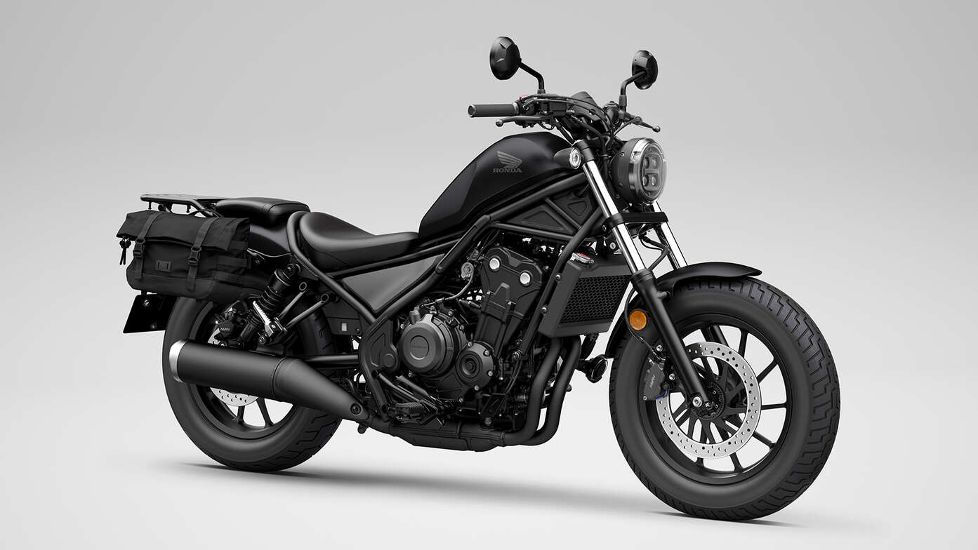 Honda CMX500 Rebel com Pack Travel.
