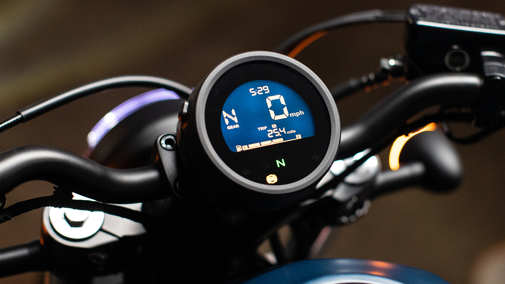 Ecrã LCD atualizado da CM500 Rebel