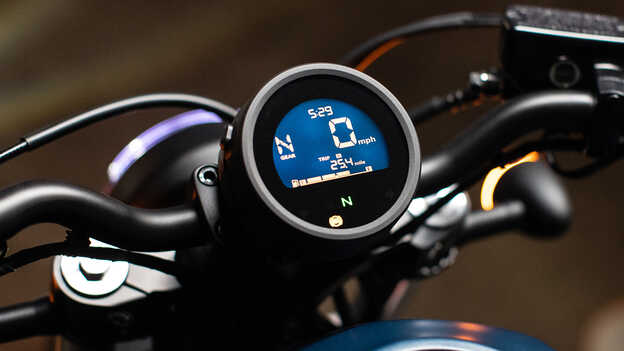 CM500 Rebel Display LCD atualizado