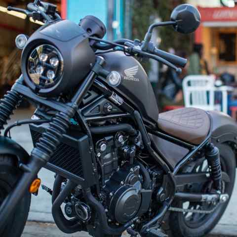 Nova Cmx500 Rebel 22 Motos Urbanas Honda