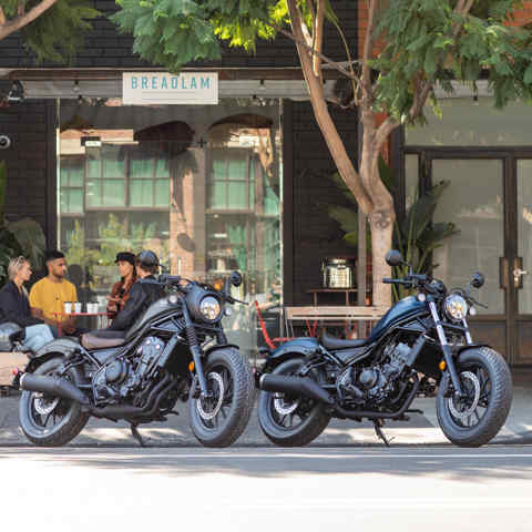 Nova Cmx500 Rebel 22 Motos Urbanas Honda