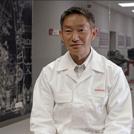 Fuyuki Hosokawa, Responsável Principal do Projeto da Honda