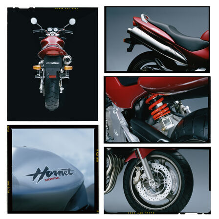 Coleção de imagens da Honda Hornet 600.