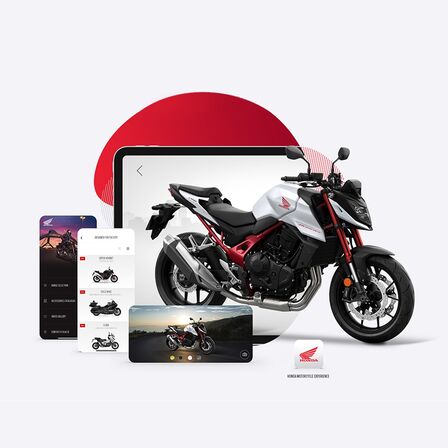 Honda motorcycles experience app