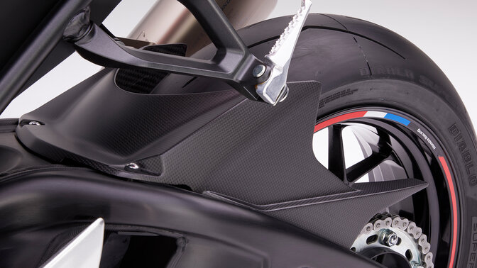 Honda CBR1000RR-R Fireblade Cava da Roda Traseira em Carbono