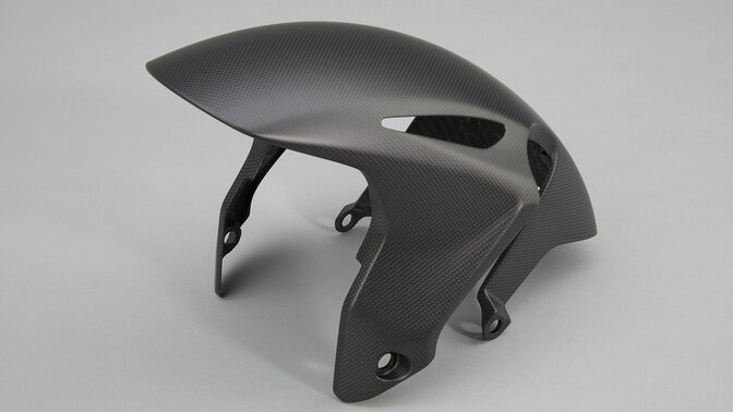 Honda CBR1000RR-R Fireblade Guarda-lamas Dianteiro em Carbono 