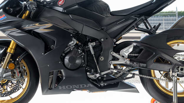 Honda CBR1000RR-R Fireblade SP com Sistema de Engrenagem Rápida das Mudanças mais Rápido