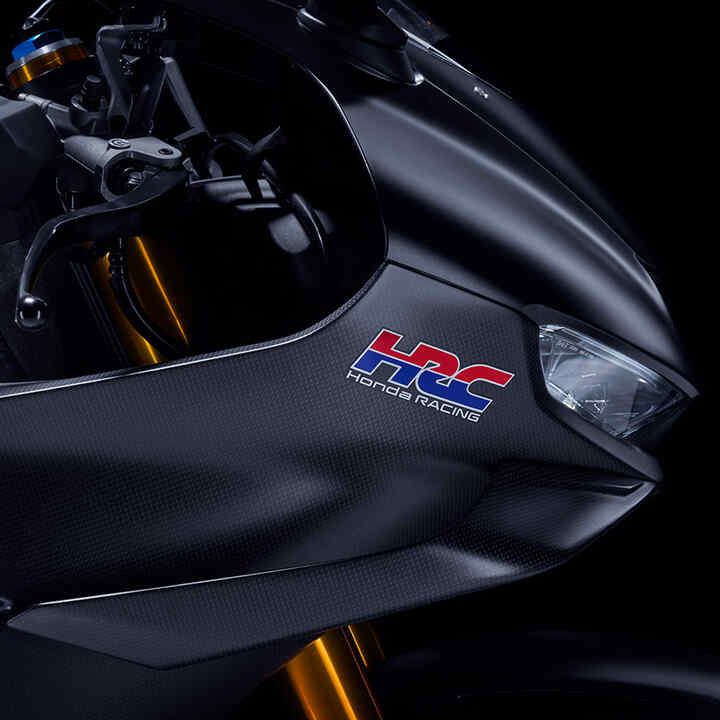 Honda CBR1000RR-R Fireblade SP Carenagem dianteira em carbono