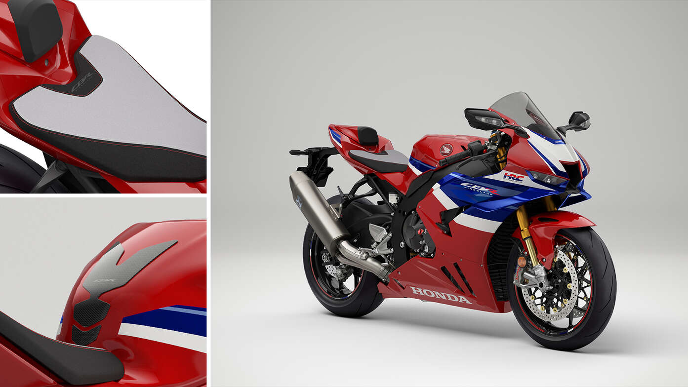 Pack Racing da Honda CBR1000rr-r Fireblade.