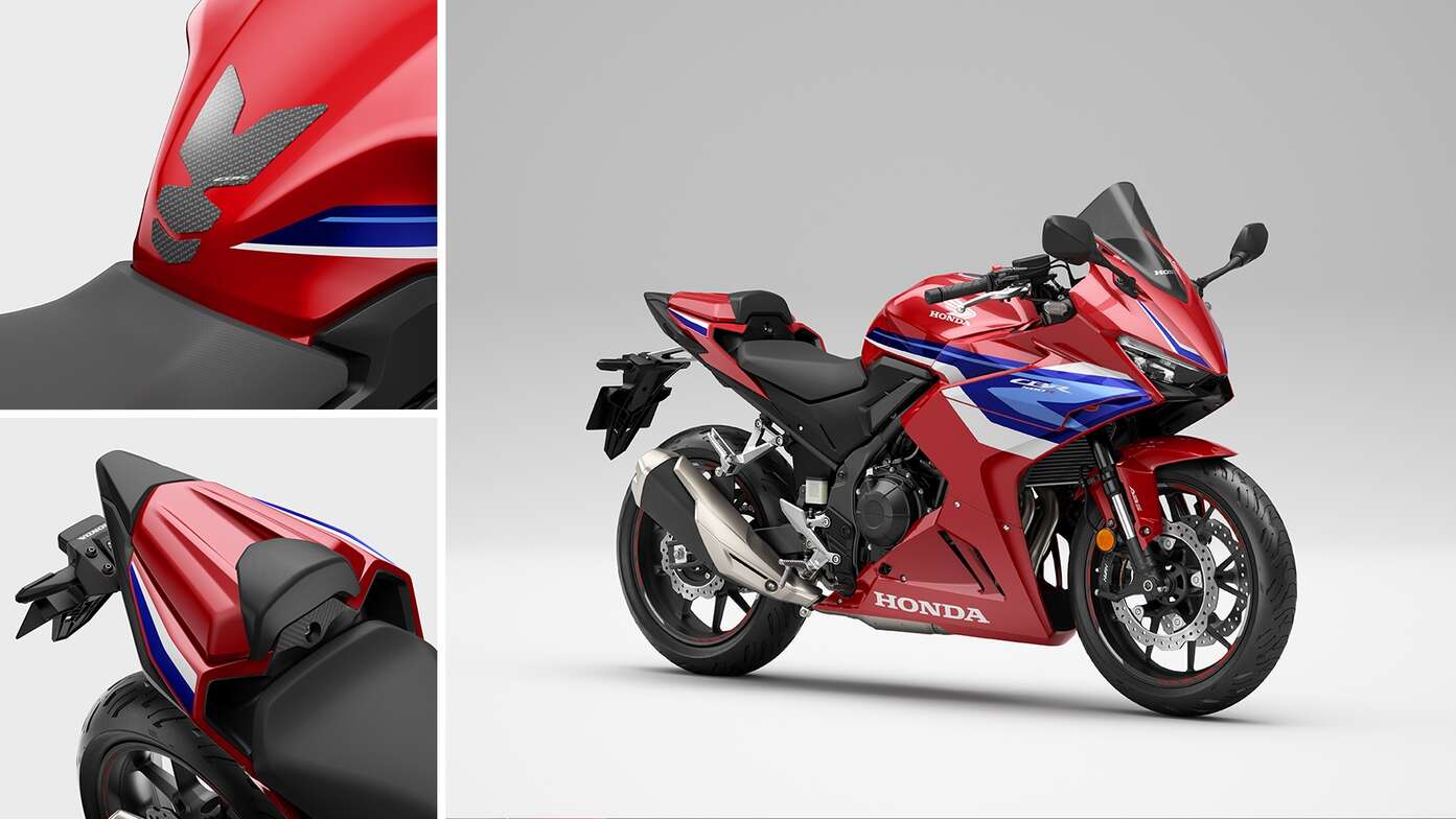 Pack Racing da Honda CBR500R