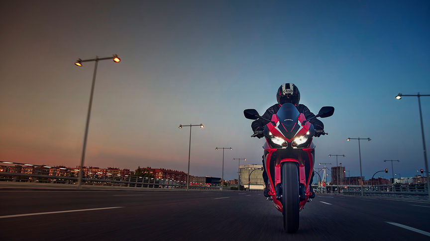 CBR500R A Nossa Mais Pequena Super-desportiva