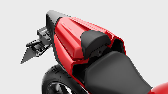 CBR500R Carenagem do Assento Traseiro