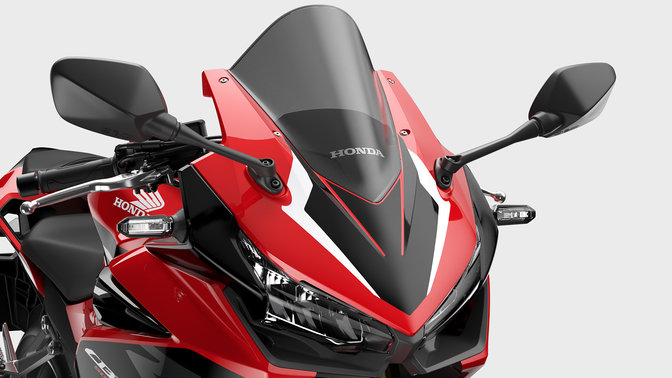 CBR500R Para-brisas Elevado
