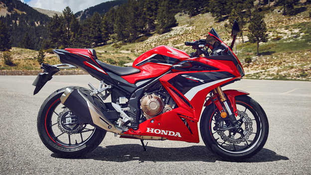 CBR500R Novas jantes leves e braço oscilante