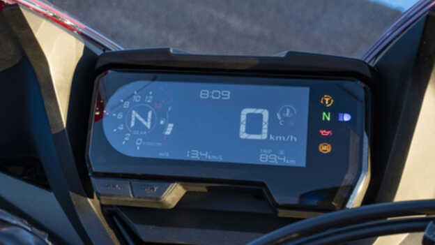ECRÃ LCD